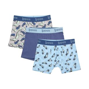 Pack Boxer Ni&ntilde;o Topsis / 3 Unidades