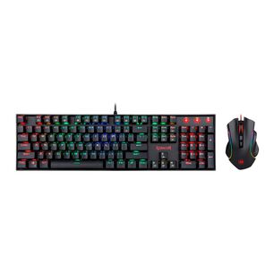 Kit Gamer Redragon Teclado Mec&aacute;nico Mitra + Mouse Griffin