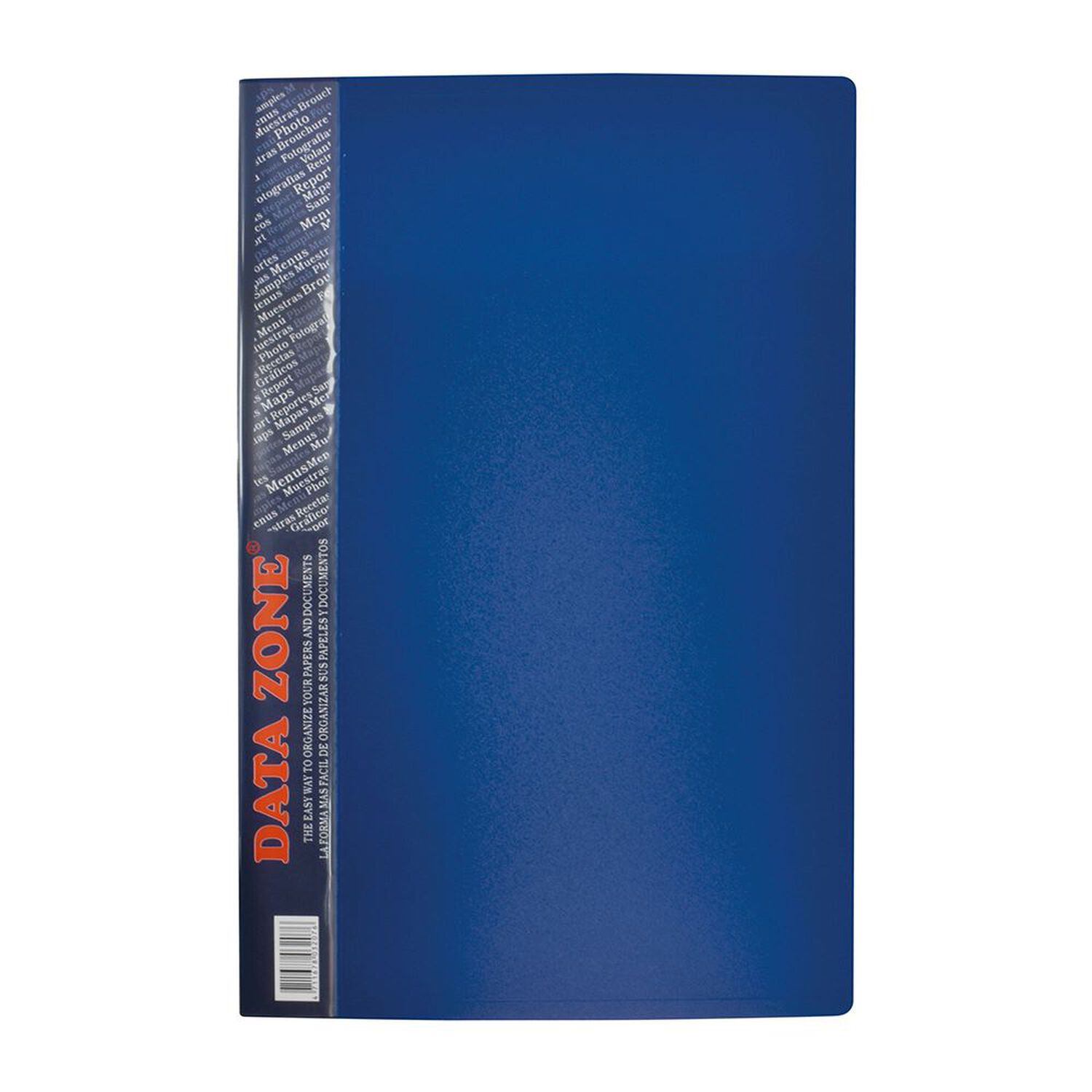 Carpeta Oficio 40 Fundas Azul image number 0.0