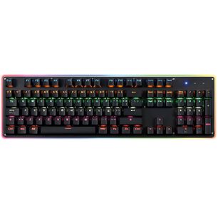 Teclado Mecanico Retro Iluminado Rgb Rx0004 Para Pc Ps X-box
