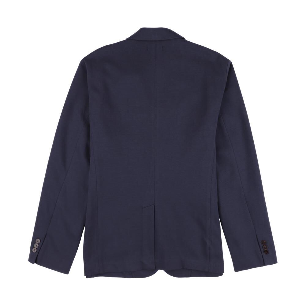 Blazer Slim Hombre Az Black image number 1.0