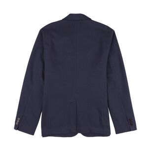 Blazer Slim Hombre Az Black