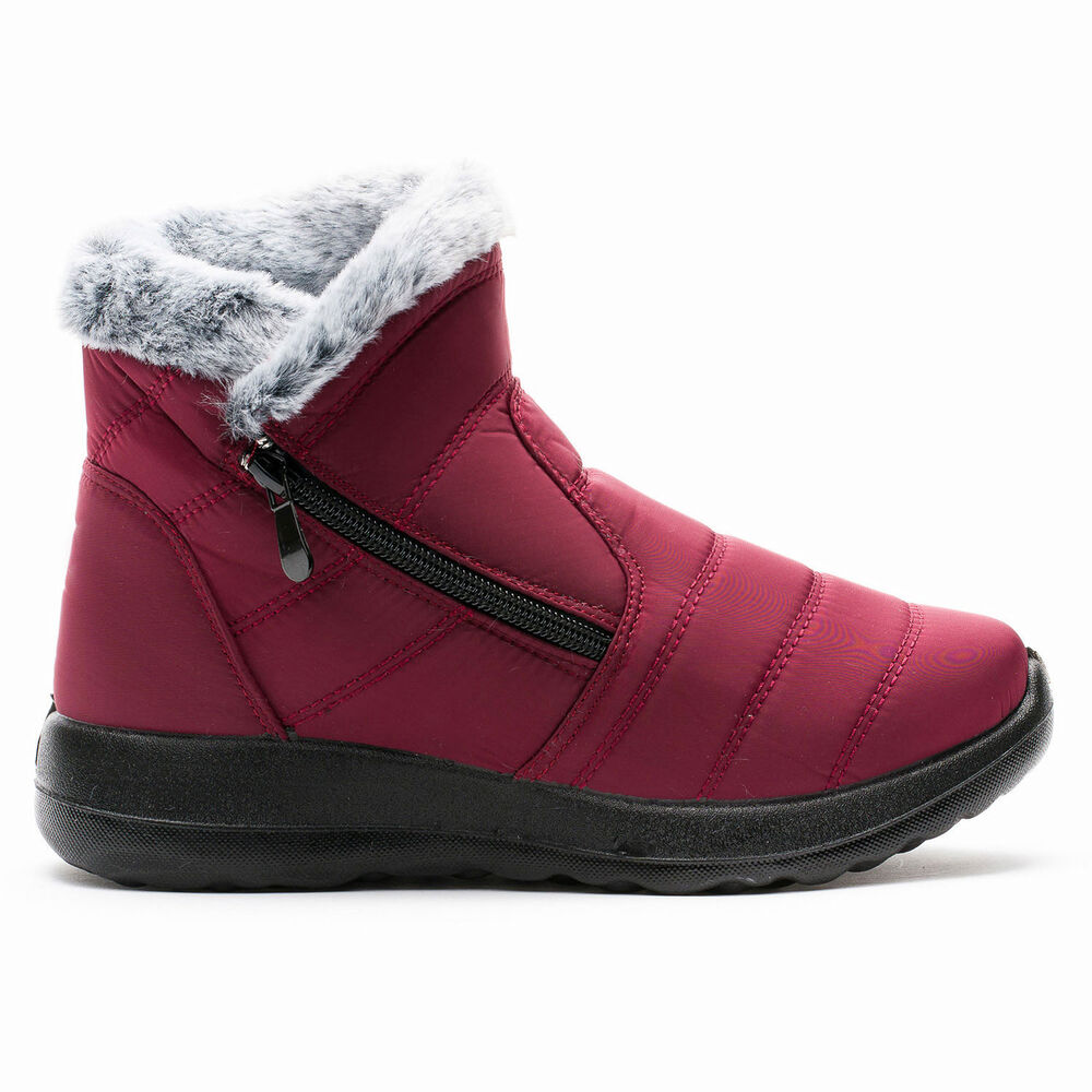 Bota Mujer Burdeo Karin Chancleta image number 0.0