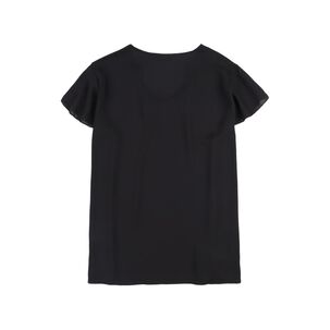 Blusa Manga Corta Cuello Redondo Mujer Lesage
