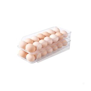 Dispensador De Huevos Autom&aacute;tico Para Refrigerador 2 Niveles