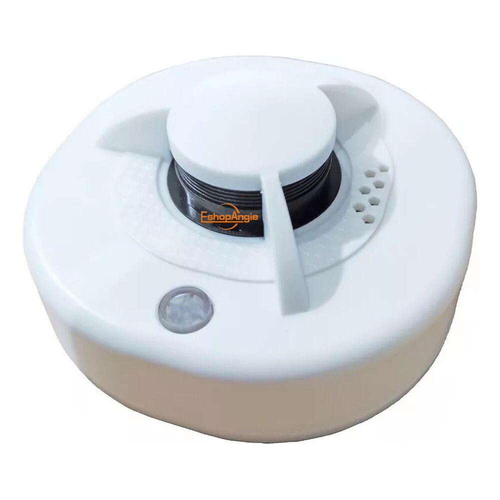 Detector De Humo Inalámbrico Alarma Sonora 3v image number 2.0