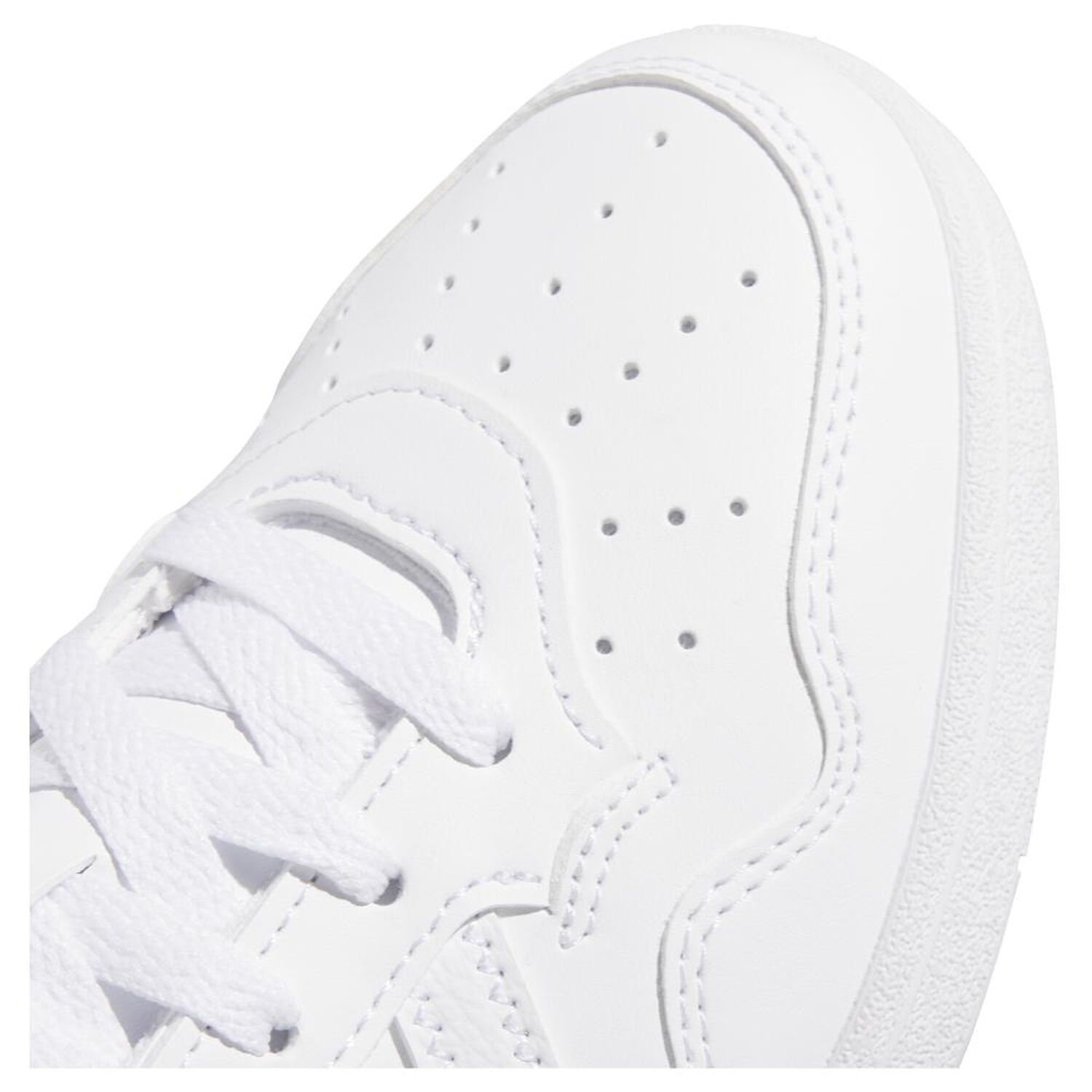 Zapatilla Urbana Unisex Adidas Hoops 4.0 Blanco image number 6.0
