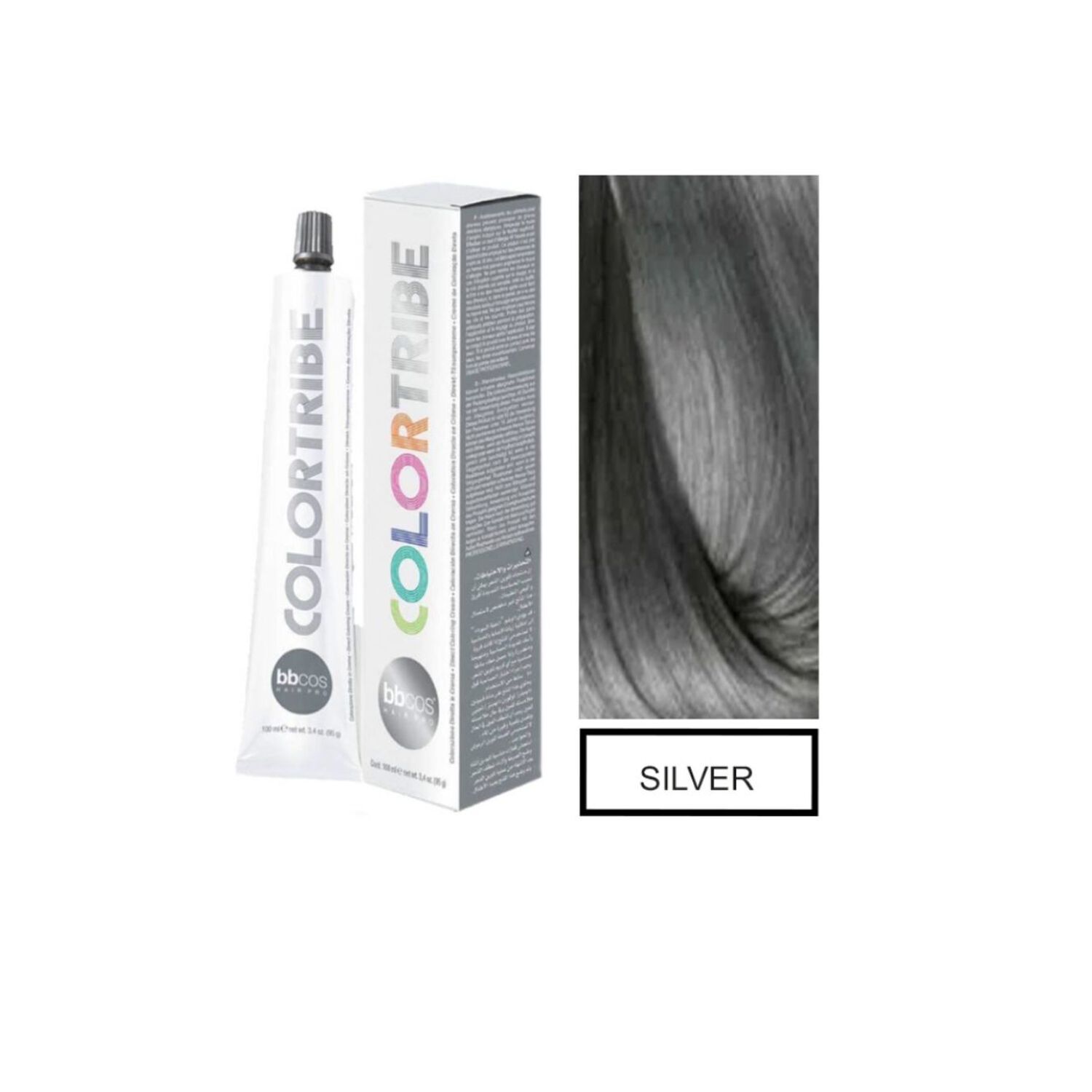 Tintura Profesional Semipermanente Colortribe Bbcos 100ml image number 1.0