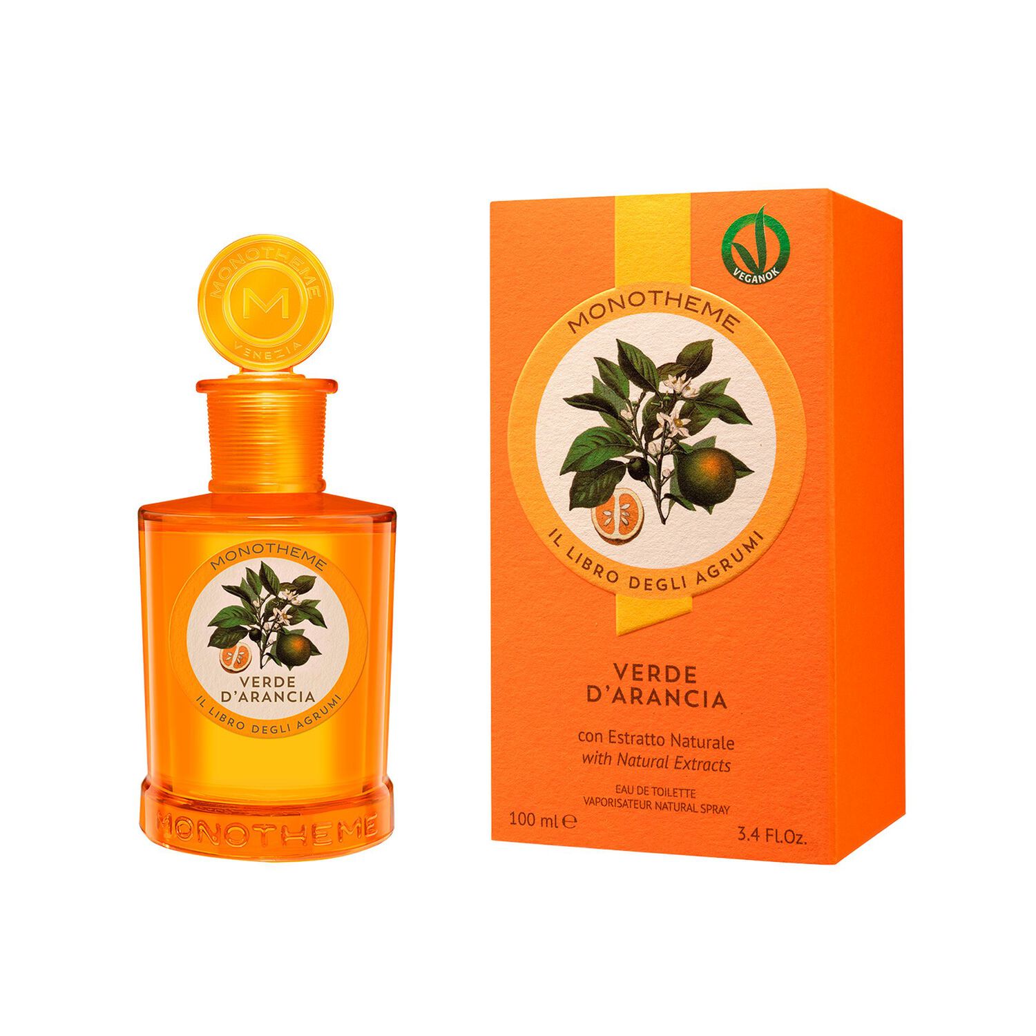 Monotheme Agrumi Verde D Arancia Edt 100 Ml image number 1.0