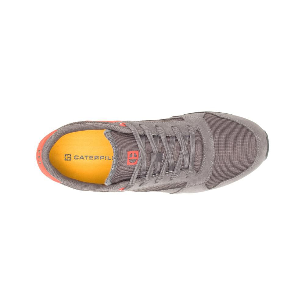 Zapatilla Urbana Hombre Caterpillar Ventura Gris image number 4.0