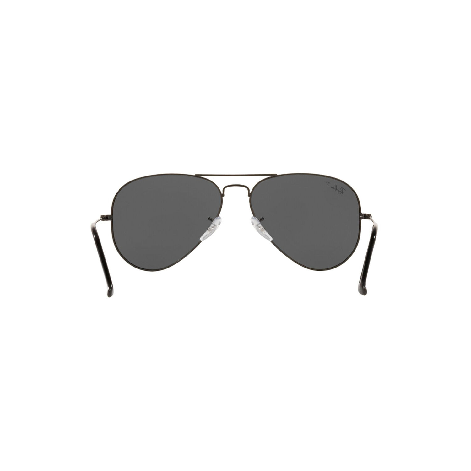 Lentes De Sol Aviator Large Metal Black Polarizados Ray-ban image number 6.0