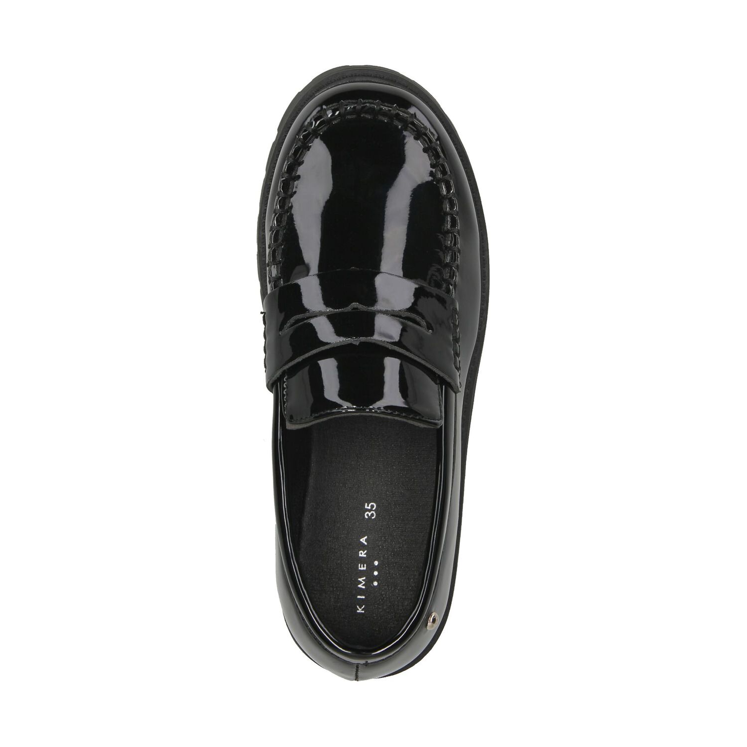 Mocas&iacute;n Mujer Negro Kimera image number 4.0