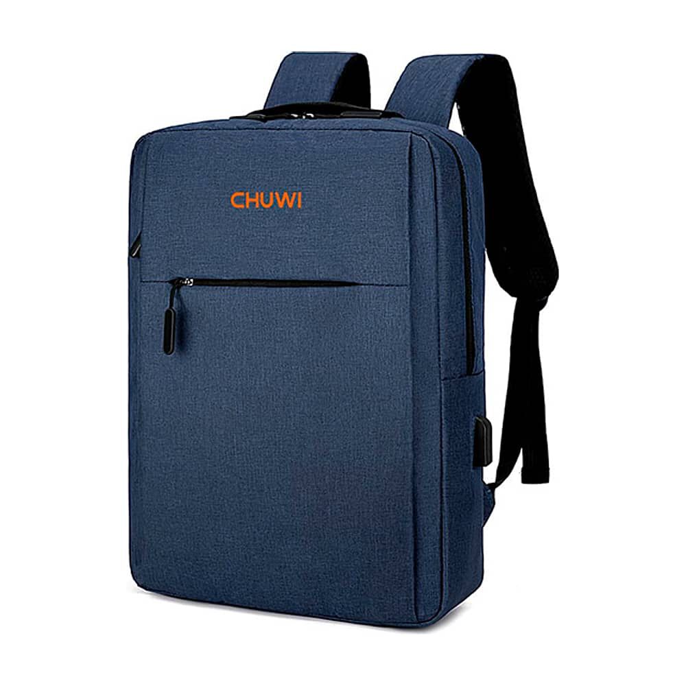 Mochila Tela Impermeable/conector Usb/color Neptune Blue image number 1.0