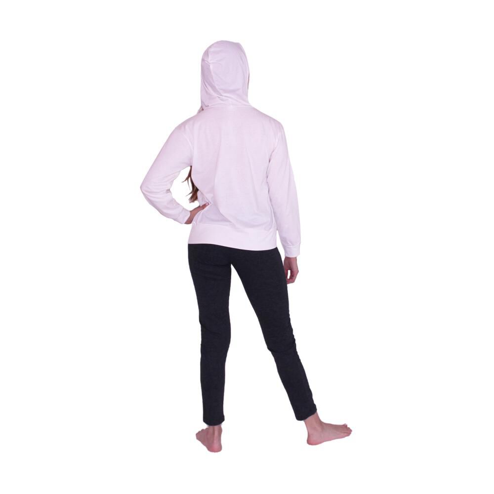 Pijama Mujer Algodón Manga Larga Estampado Hello Kitty image number 3.0