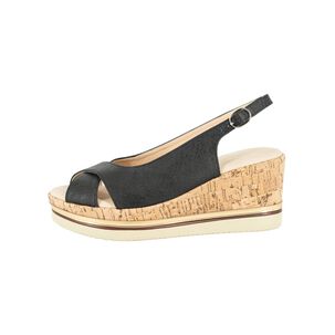Sandalia Jerid Negro Alquimia