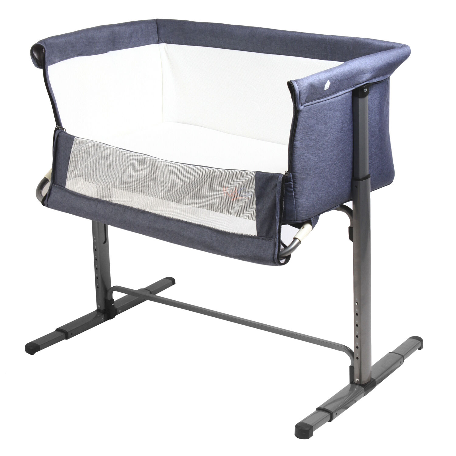 Cuna Myside Kidgo Azul image number 2.0