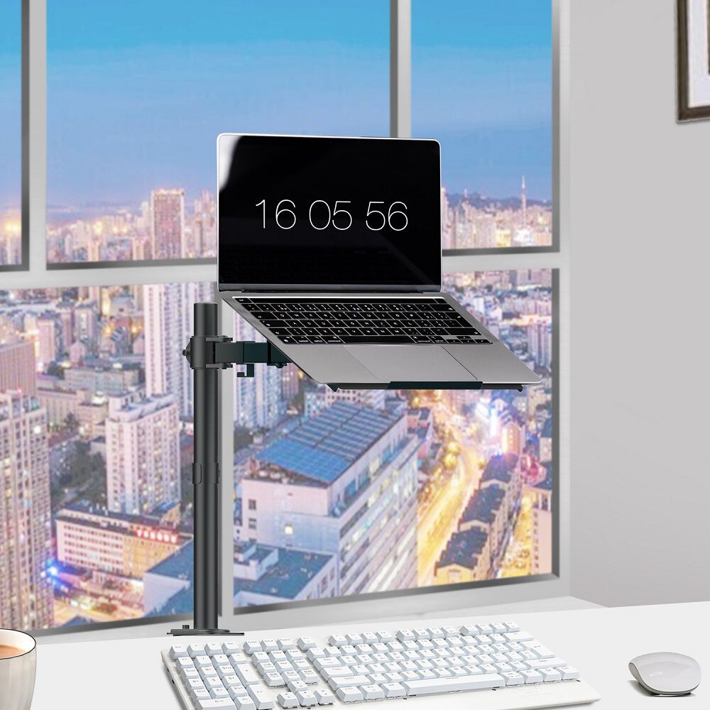 Soporte Para Notebook De Escritorio Con Brazo Articulado 17"- 8 Kgb Rasforma image number 4.0