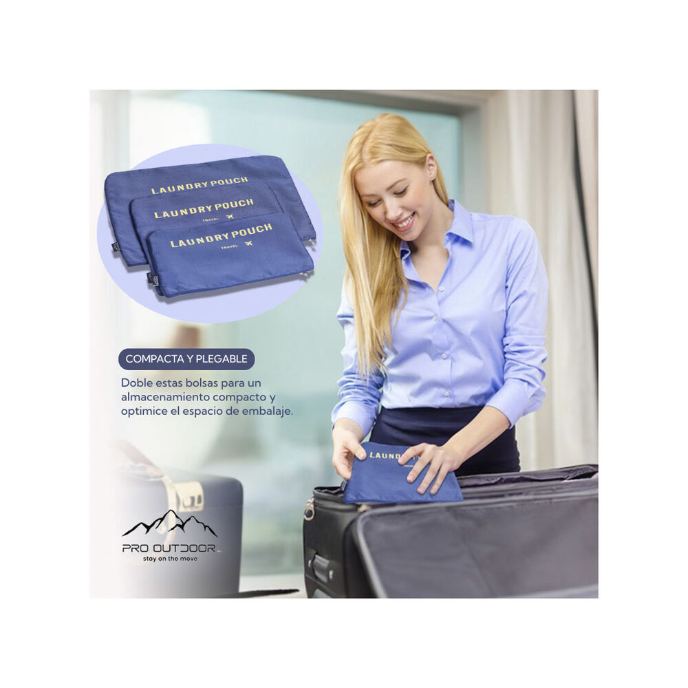 6 Organizadores Para Viaje Pro Outdoor image number 6.0