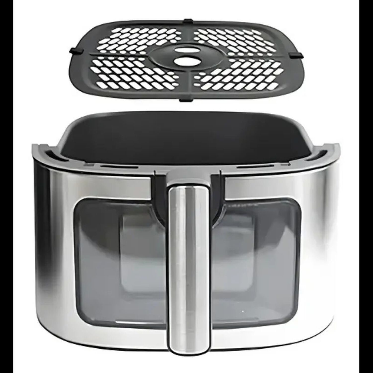 Freidora De Aire Telefunken Easyfryer 6900 Negro Plateado 6.9 Litros image number 3.0