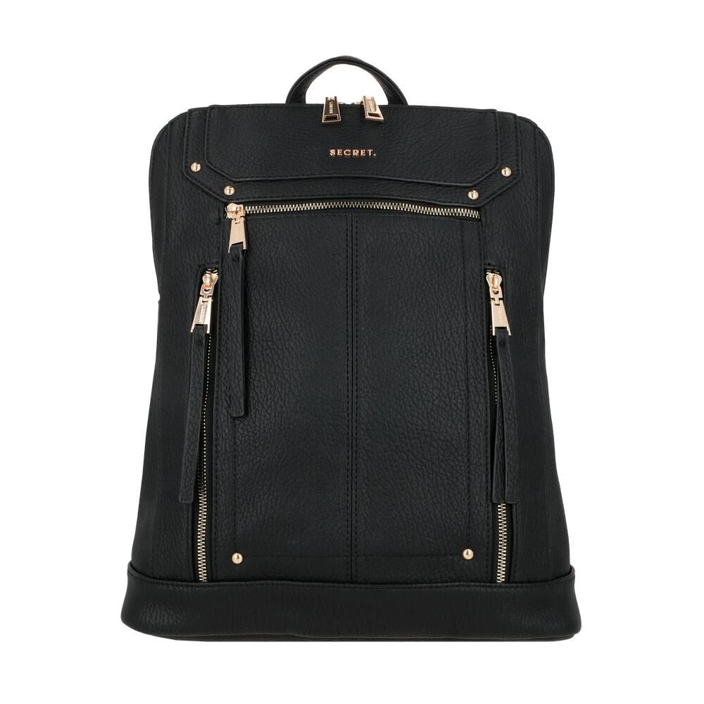 Mochila Notebook Secret Mancora Sc6 Negro 15" image number 0.0