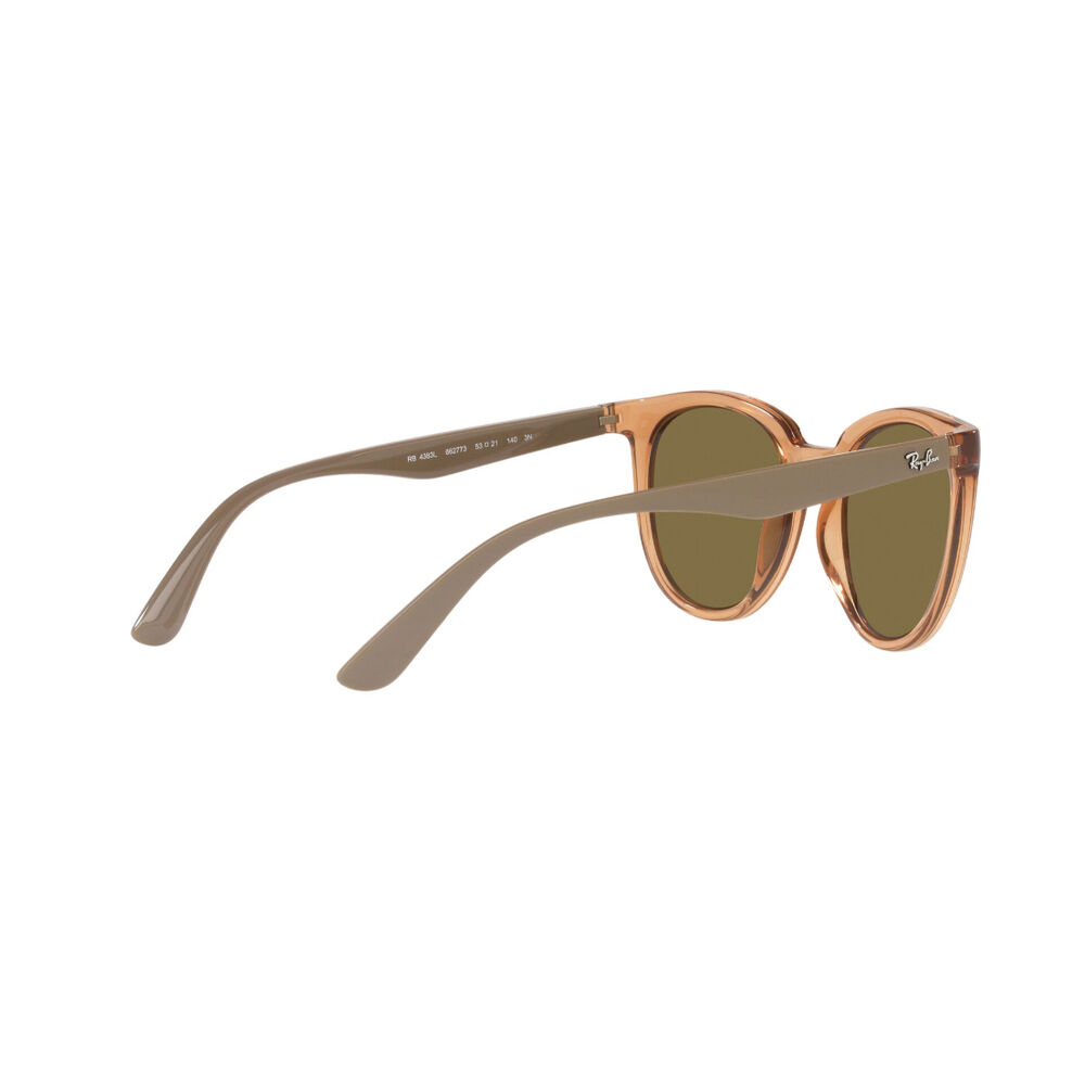 Lentes De Sol Traslucent Brown Ray-ban image number 8.0