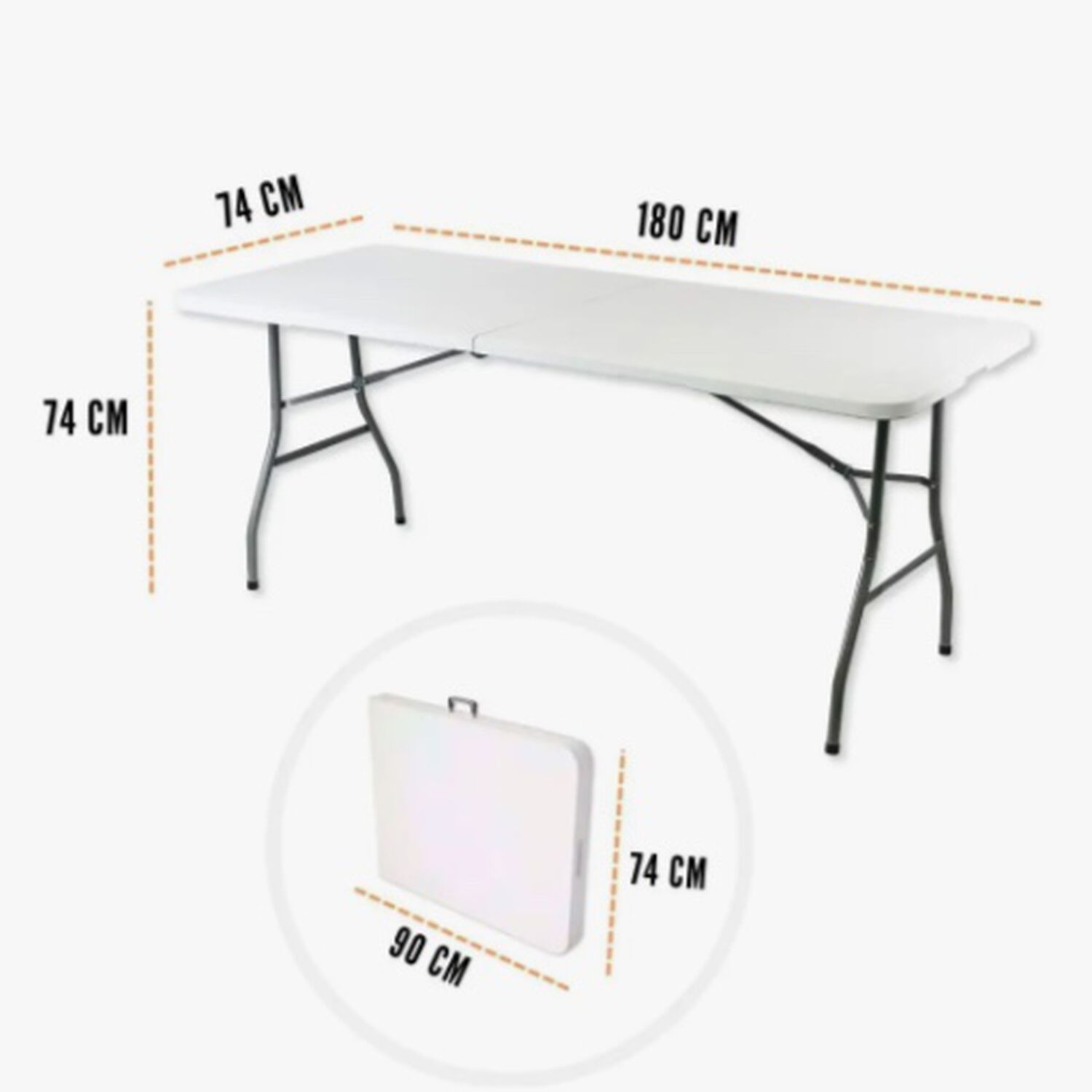 Mesa Plegable Hogar image number 2.0