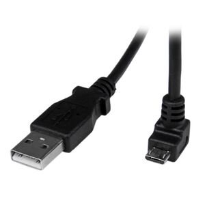 Cable Micro Usb - A A Micro B En Ángulo Inferior