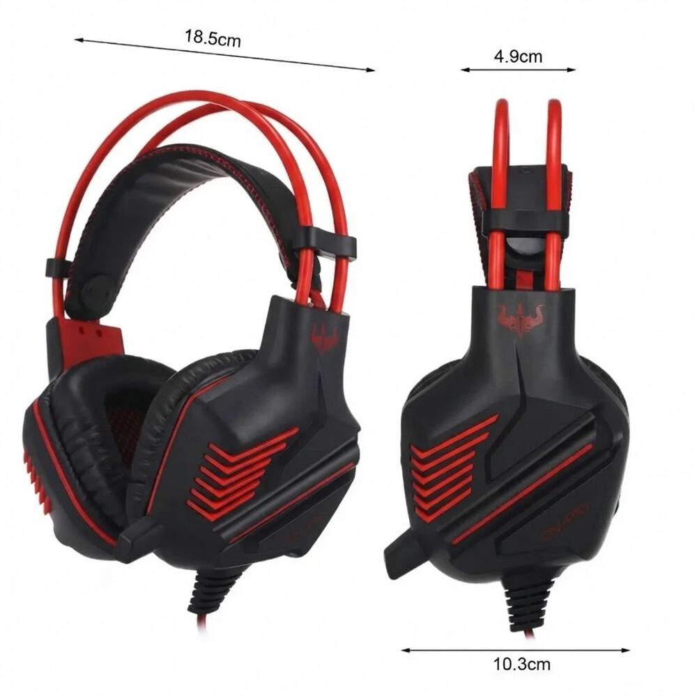 Audifono Ovleng P10 Conector 3.5 Compu-s image number 1.0