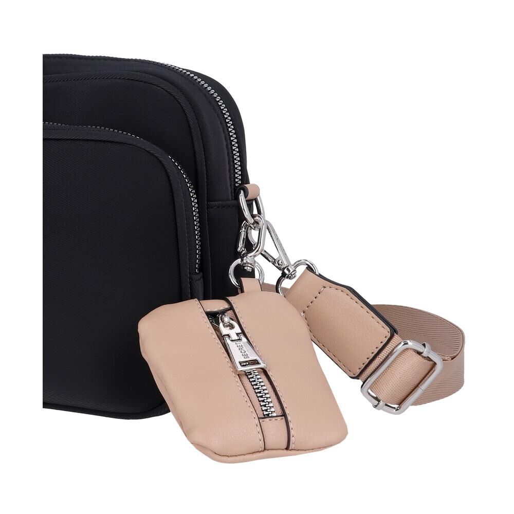 Bandolera Secret Orlando St6 S Negro image number 4.0