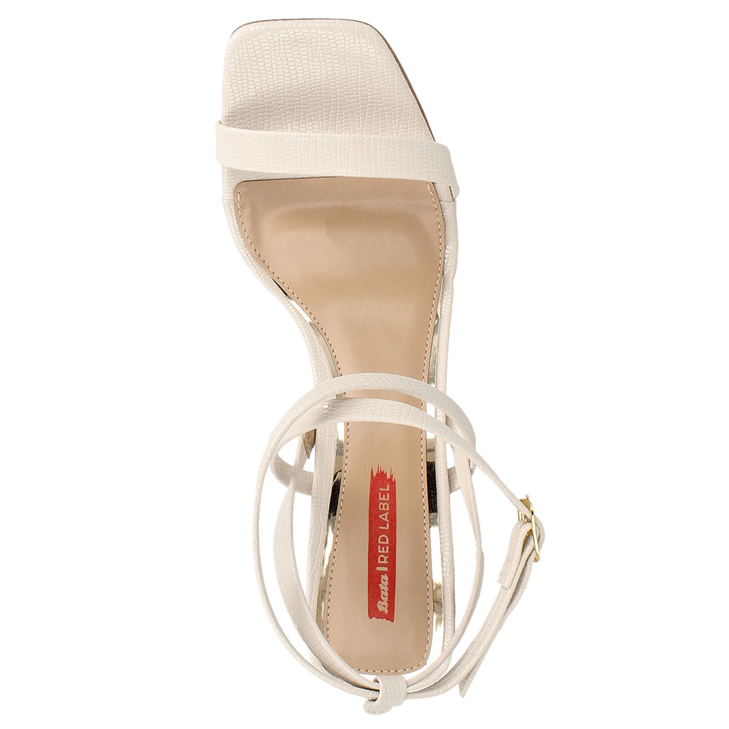 Sandalia Mujer Bata Lila Crema image number 5.0