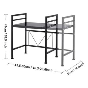 Estante Repisa Extensible Horno Microondas Organizador