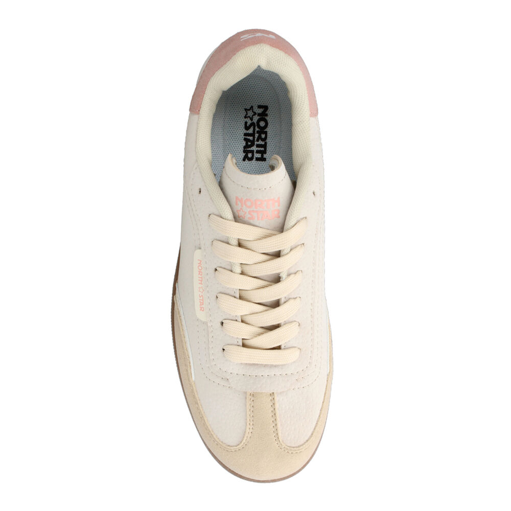 Zapatilla Mujer North Star Ns 2 (striker) Beige image number 3.0