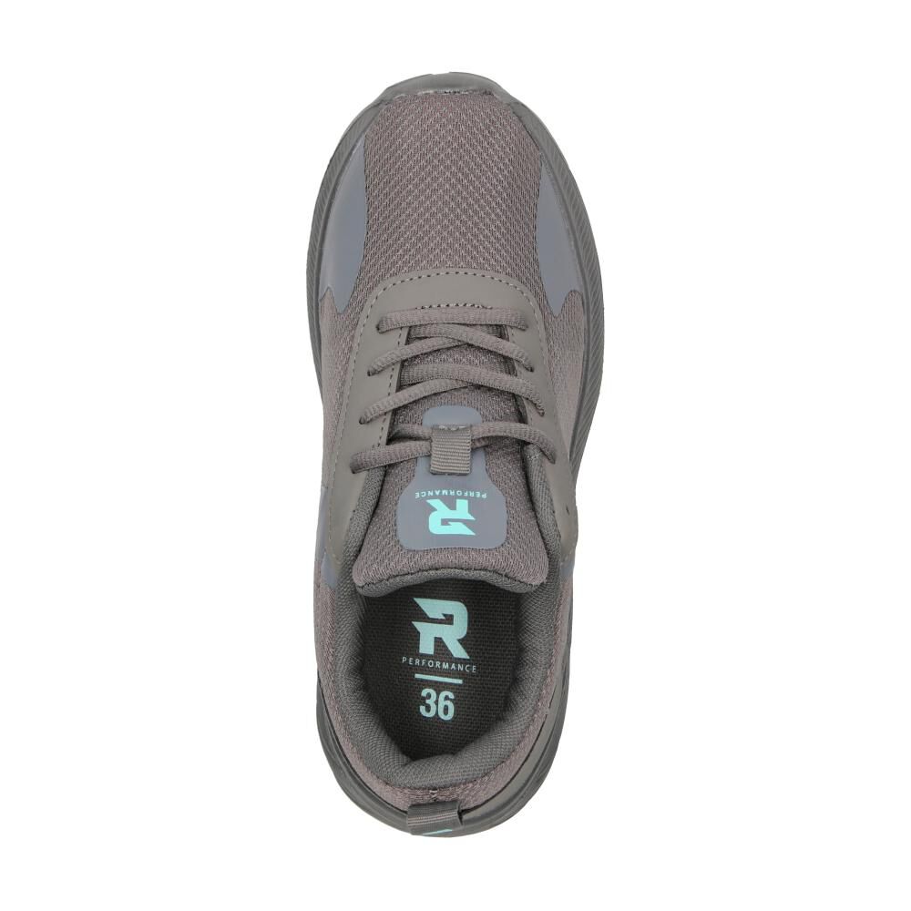Zapatilla Urbana Mujer Rolly Go Grey image number 4.0