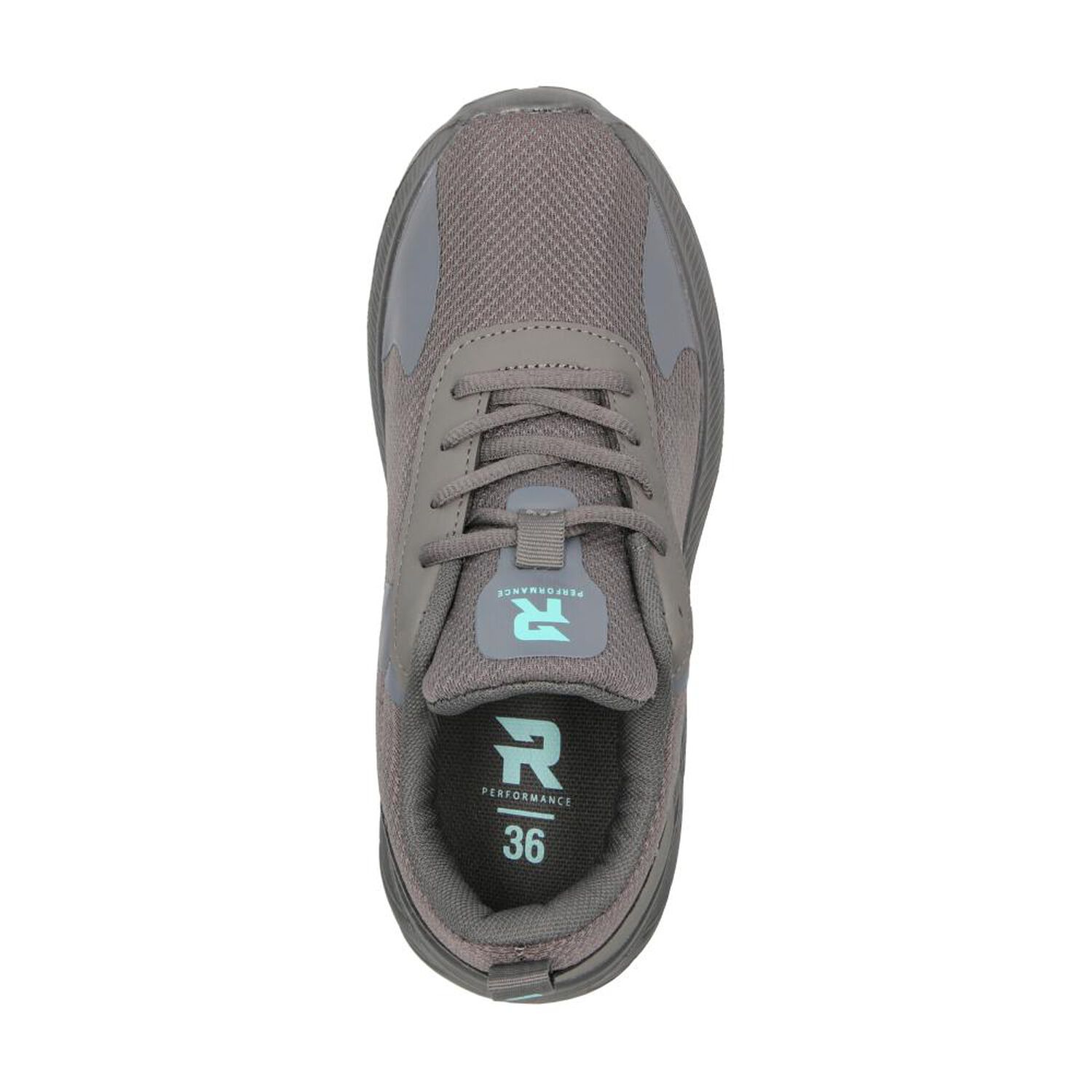 Zapatilla Urbana Mujer Rolly Go Grey image number 4.0