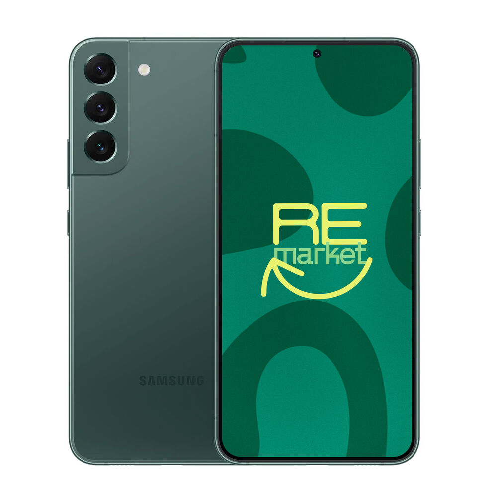 Celular Samsung S22 128 Gb Verde- Reacondicionado image number 0.0