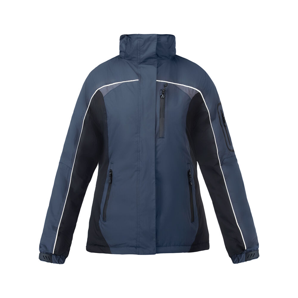 Parka Mujer 3 En 1 Azul Z-9600 image number 0.0