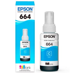 Tinta Botella T664 Ecotank Original No Generica | Lifemax