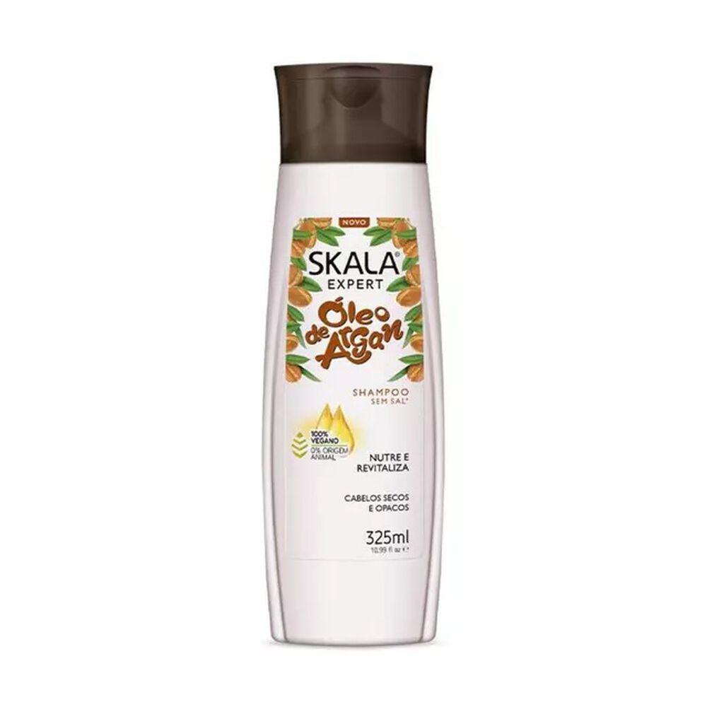 Shampoo Sin Sal Oleo De Argan Skala Expert 325ml image number 0.0