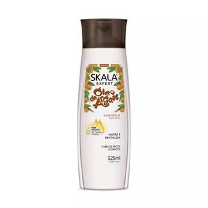 Shampoo Sin Sal Oleo De Argan Skala Expert 325ml