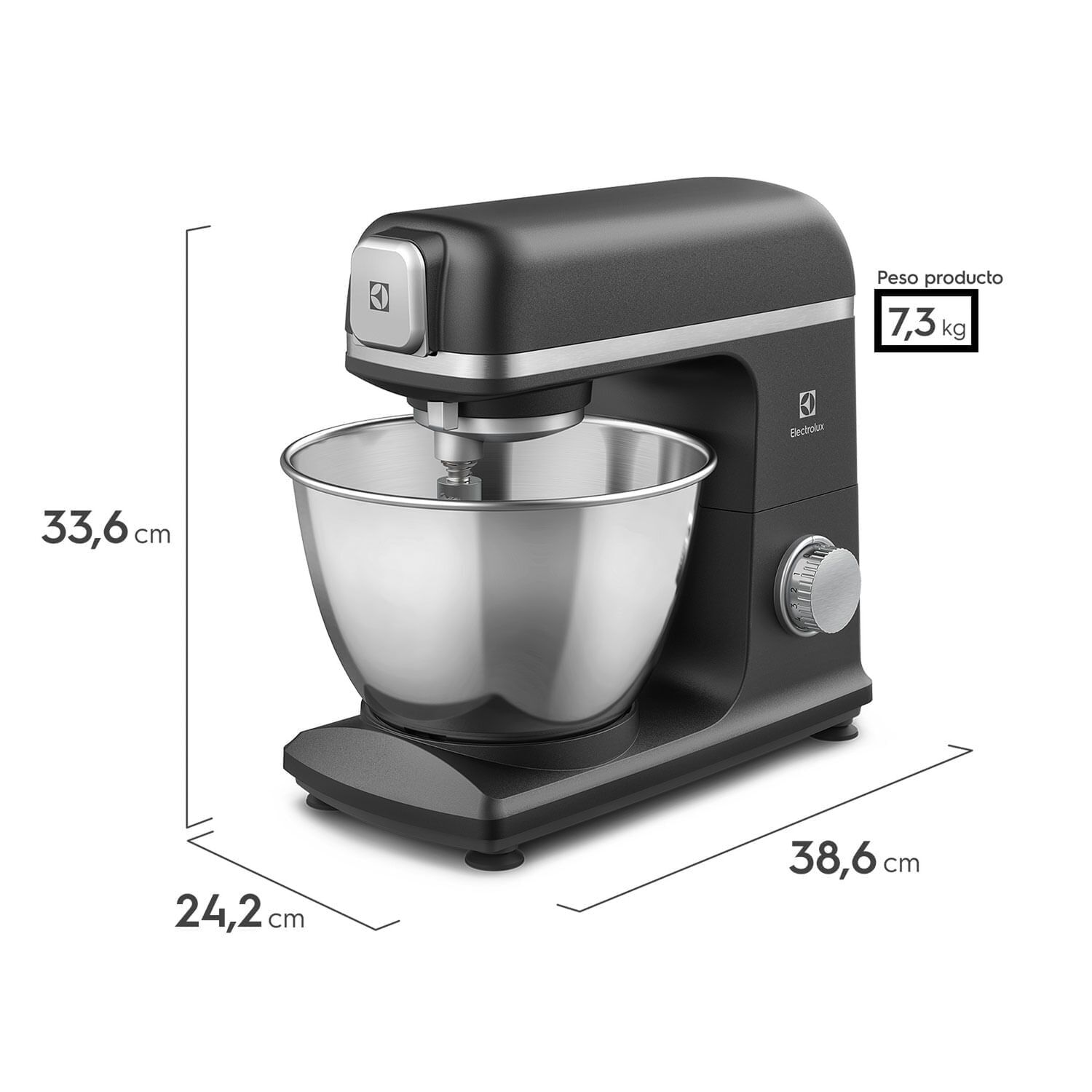 Batidora Planetaria 5l 6 Velocidades 800w Kmp70 image number 2.0