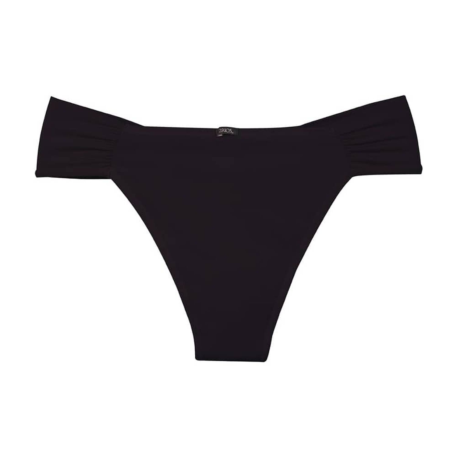 Calz&oacute;n Menstrual Flujo Moderado - Negro 2rios image number 1.0
