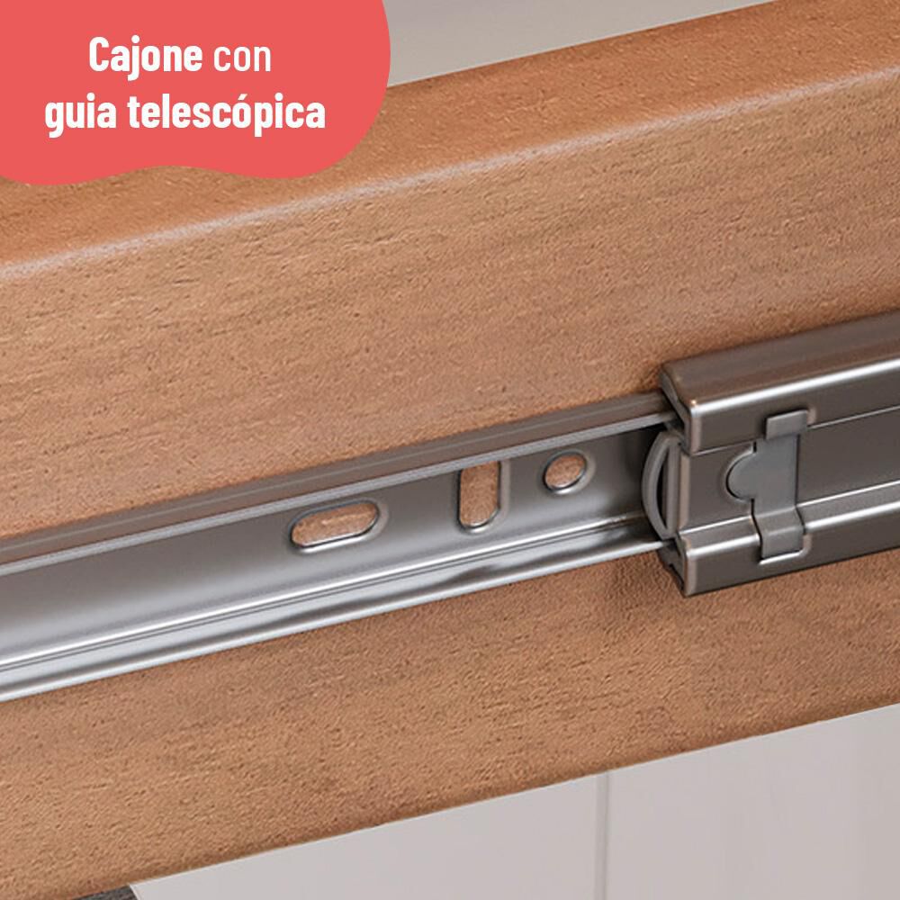 Mueble De Cocina Roca Macadamia / 2 Puertas / 3 Cajones image number 5.0
