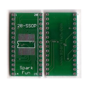 Adaptador Ssop A Dip 28 Pines