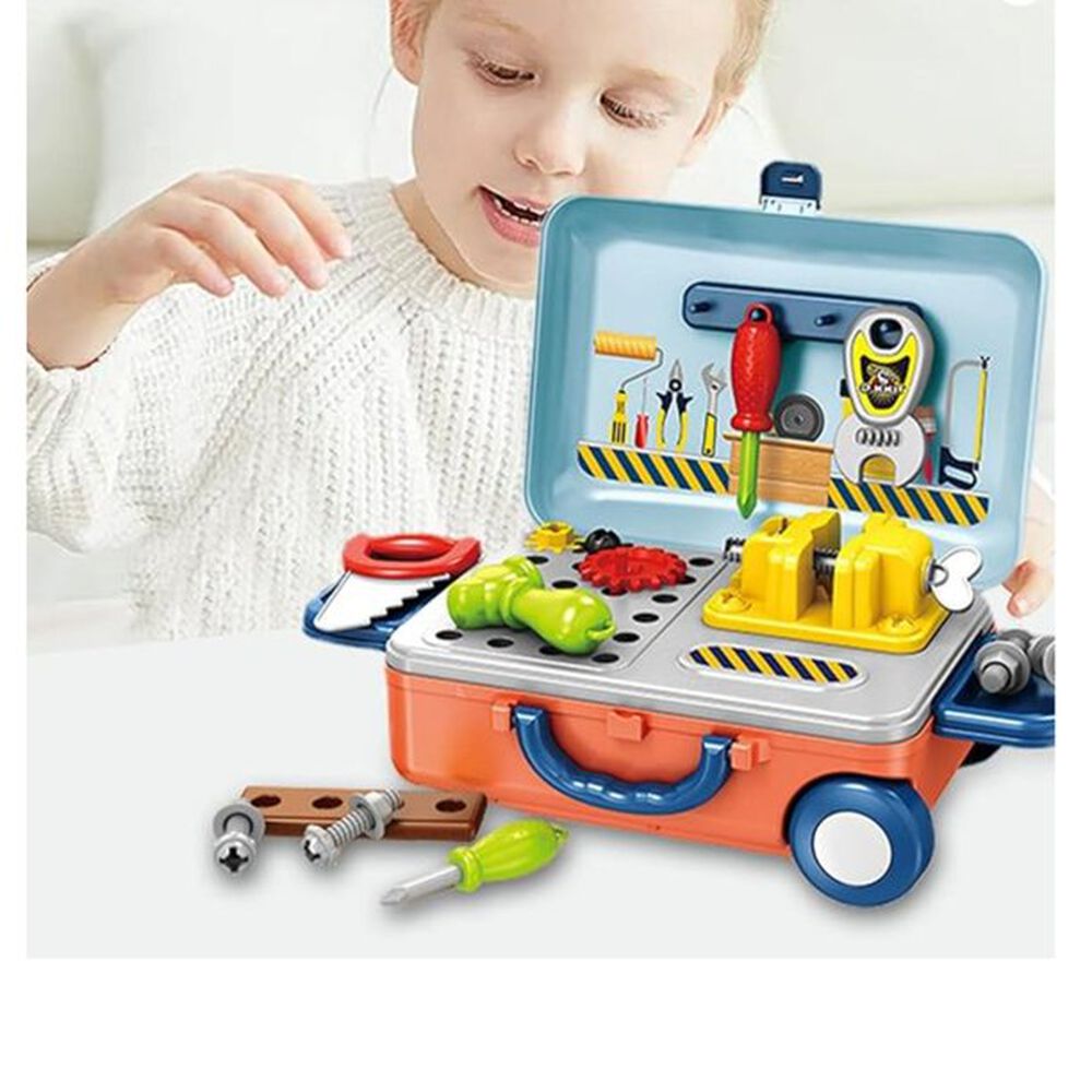 Maleta Con Rueda Set De Herramienta Infantil 678-118a image number 0.0