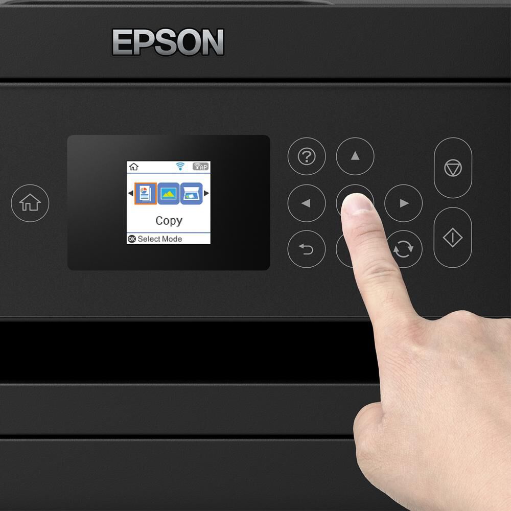 Impresora Multifuncional Epson Ecotank L4160 Duplex Wifi image number 4.0