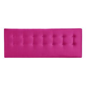 Respaldo Botone Felpa King | Incluye Soporte