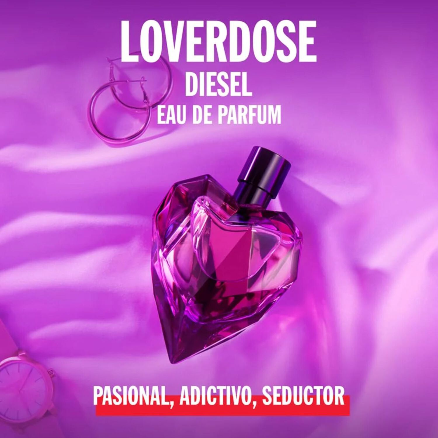Diesel Loverdose Pour Femme 75ml Edp image number 2.0