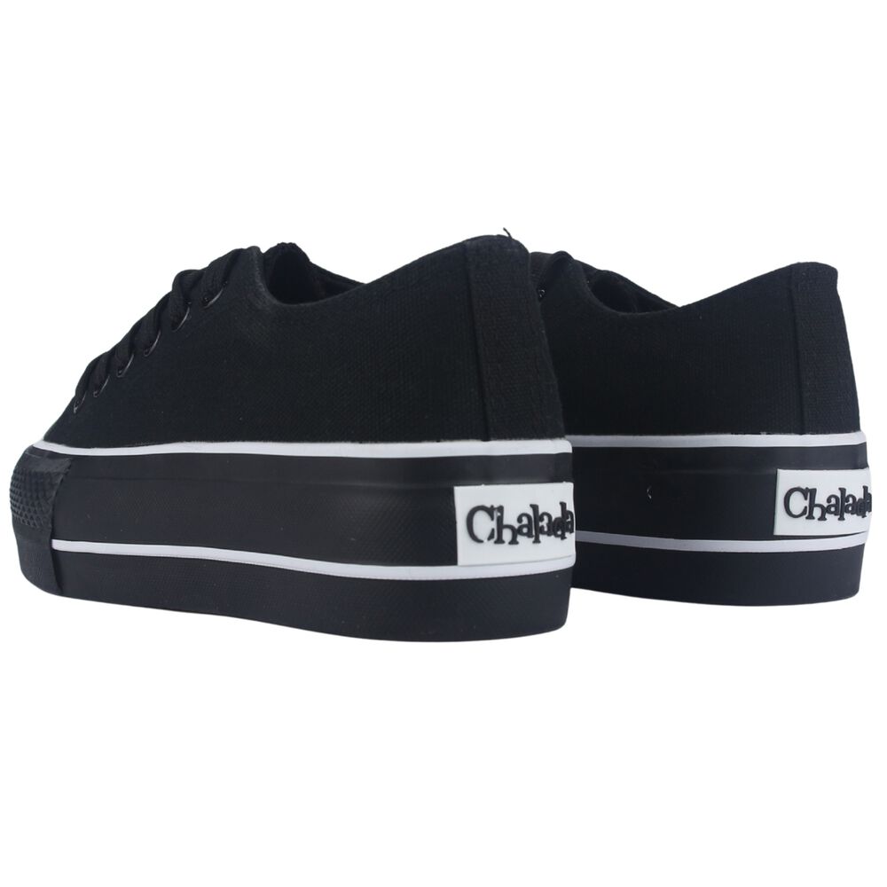 Zapatilla Mujer Chalada Cruni-1 Negro Urbano image number 5.0