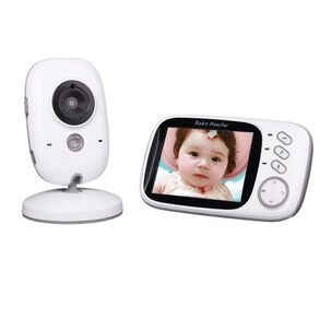 Cámara Video Monitor Digital Bebes Visión Nocturna