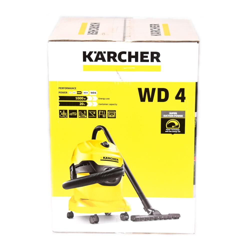 Aspiradora Industrial Karcher Wd4 / 20 Litros image number 2.0